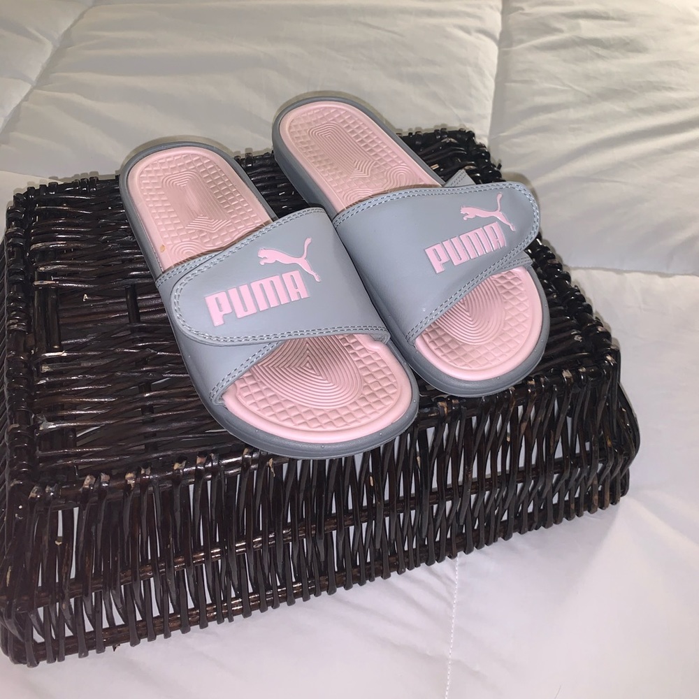 Puma slides